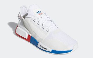 adidas 26.5cm nmd v2 white royal blue red fx4148 release date info 2