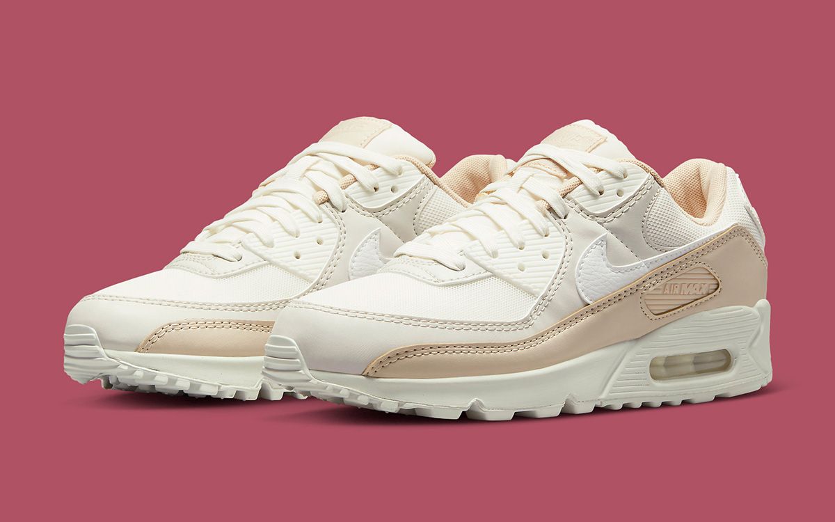 The Nike Air Max 90 Surfaces in Sail and Beige | House of Heat°