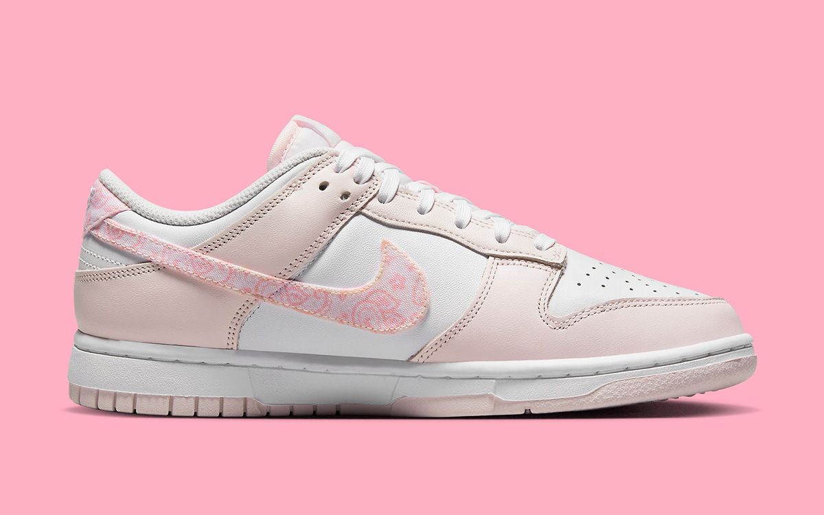 Where to Buy the Nike Dunk Low “Pink Paisley” | House of Heat°