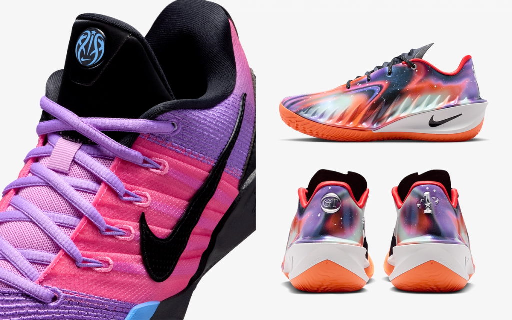 Nike Sabrina 3 from the CHBL Collection, showcasing updated colorway and performance basketball silhouette design