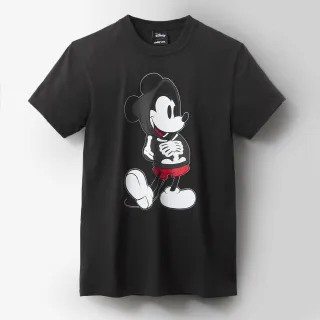 Mickey Mouse Skeleton Disney Bobby Kim T-Shirt for Adults. Photo via DCP.