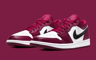 Available Now // Air Jordan 1 Low “Noble Red” | House of Heat°