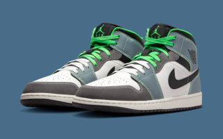 Official Images // Air Jordan 1 Mid "Casa 93"