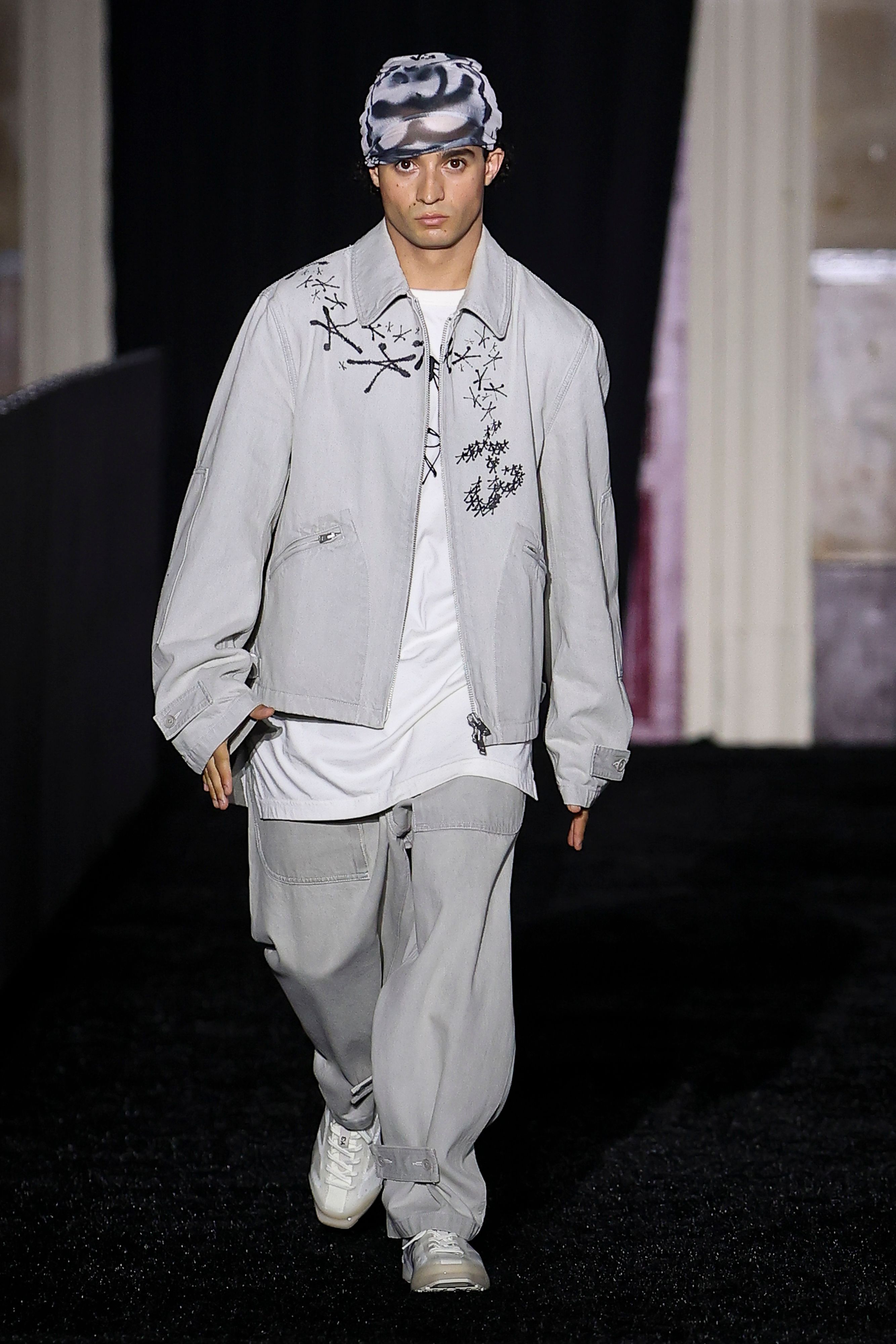 adidas Y-3 Presents Spring/Summer 2027 Collection in Paris | House