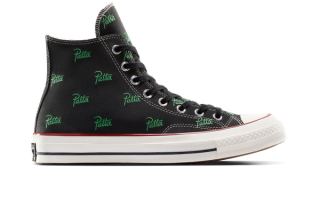 Patta x Converse Chuck 70 "Mini Logo" (Black)