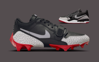 Jordan Legacy 312 "Bred" Hits the Gridiron Soon