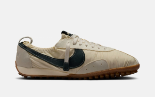 Jacquemus x Nike Moon Shoe "Alabaster" collaboration.