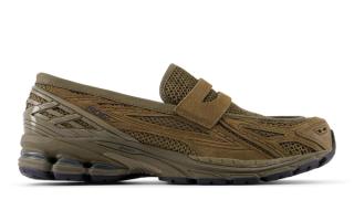 New Balance 1906 Loafer “Olive” Brings Back Tonal Refinement for Fall