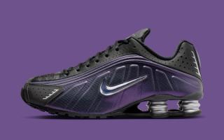 Nike Shox R4 Jewel “Purple Dynasty” Serves a Luxe New Direction for Shox