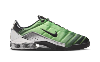 Maha Amsterdam x Nike T90 Shox Magia in black.