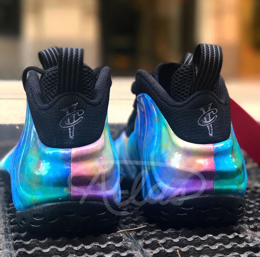 Galaxy foamposite 2025 release date