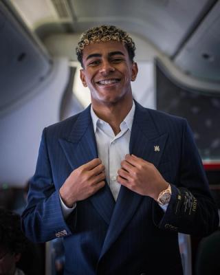 AMIRI for Barcelona.