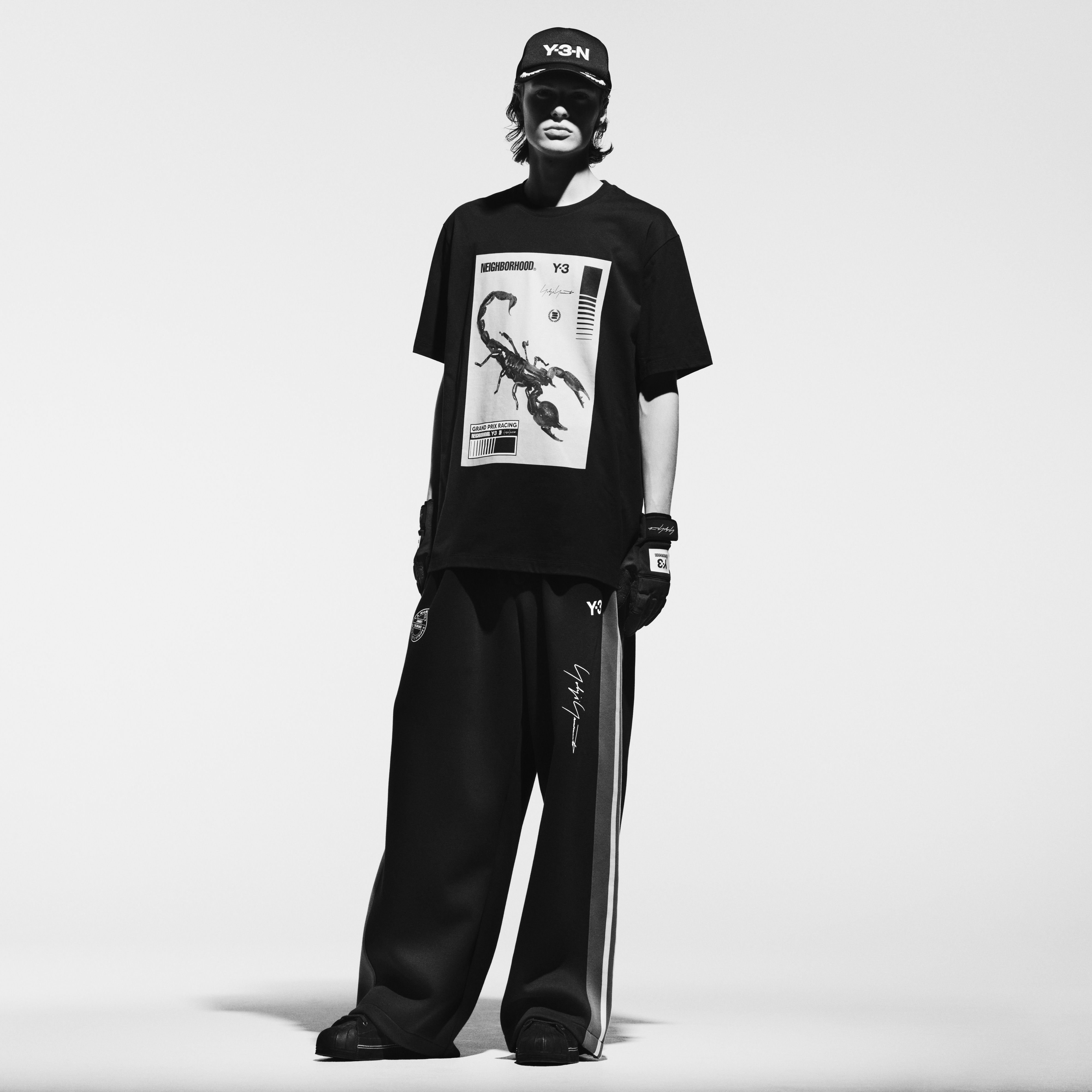 y-3 neighborhood セットアップ Y-3 x NEIGHBORHOOD Launch “Y-3 NEIGHBORHOOD” Capsule Collection
