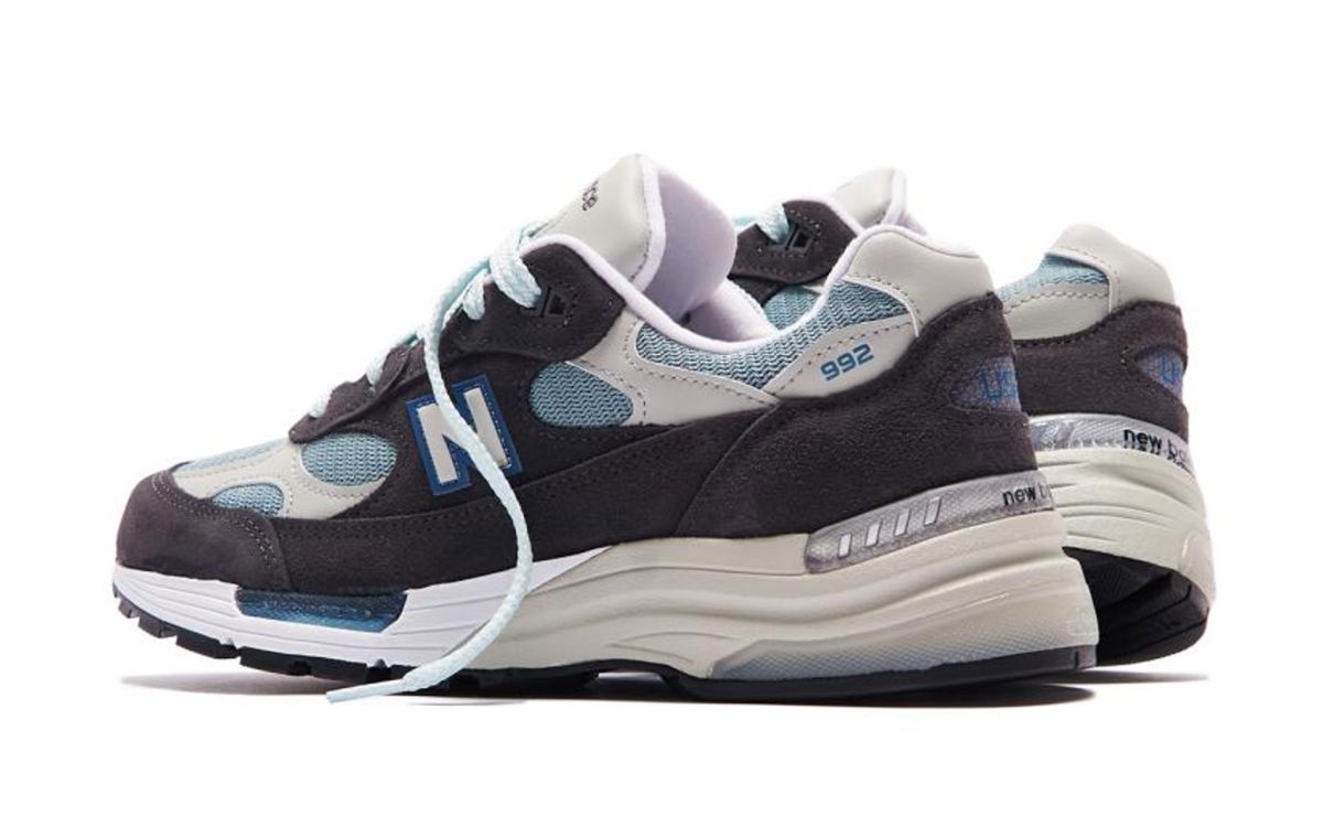 KITH x New Balance “Steel Blue” Collection Releases This Week