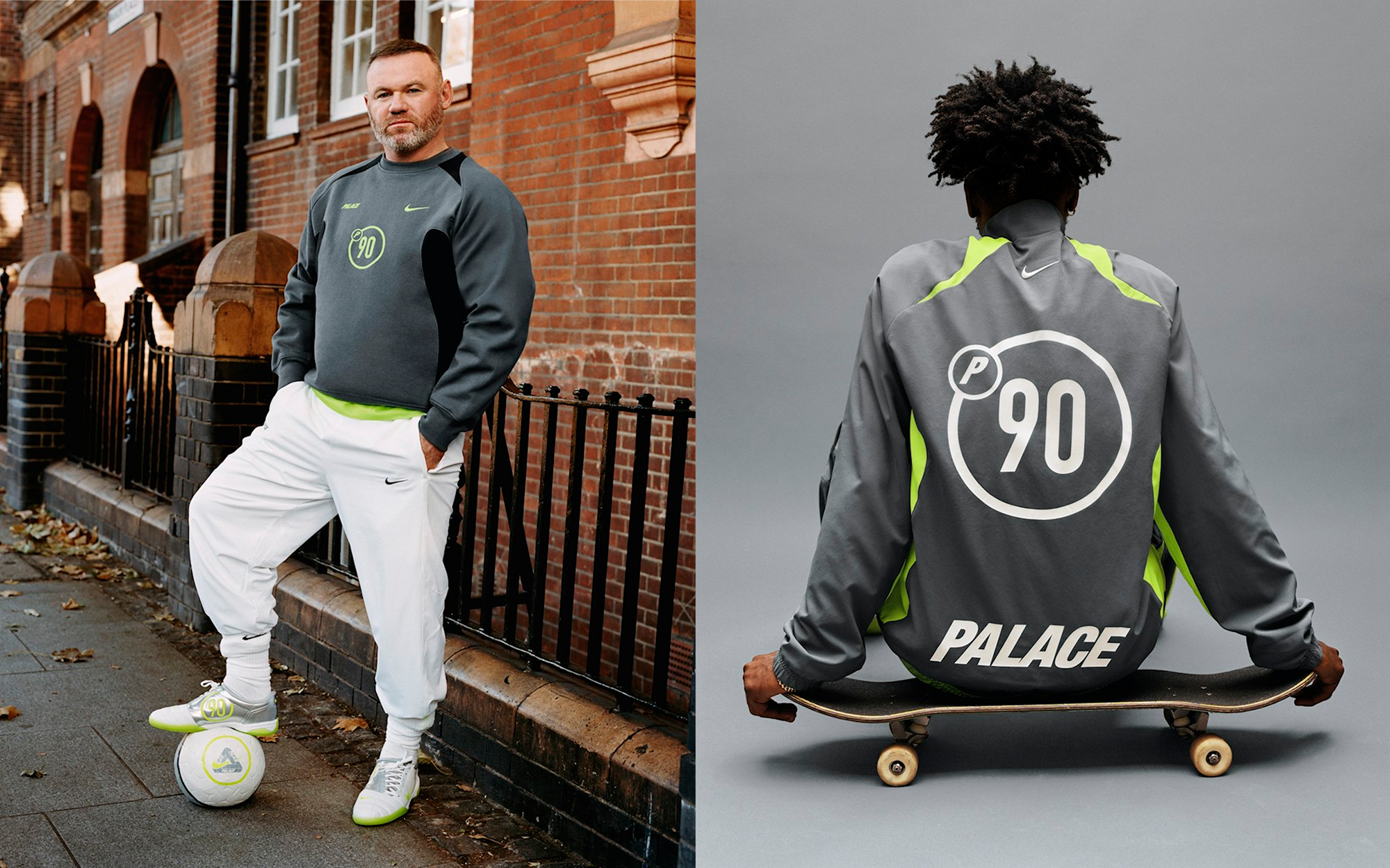 PALACE x Nike Total 90 3 28.5cm Palace x Nike: the Total 90 III SP