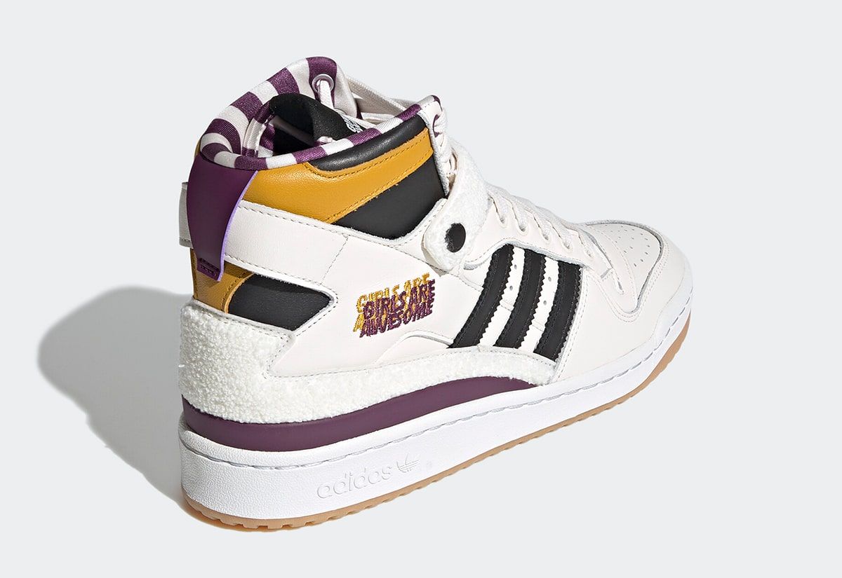 Where to Buy the Girls Are Awesome x adidas Forum Collection