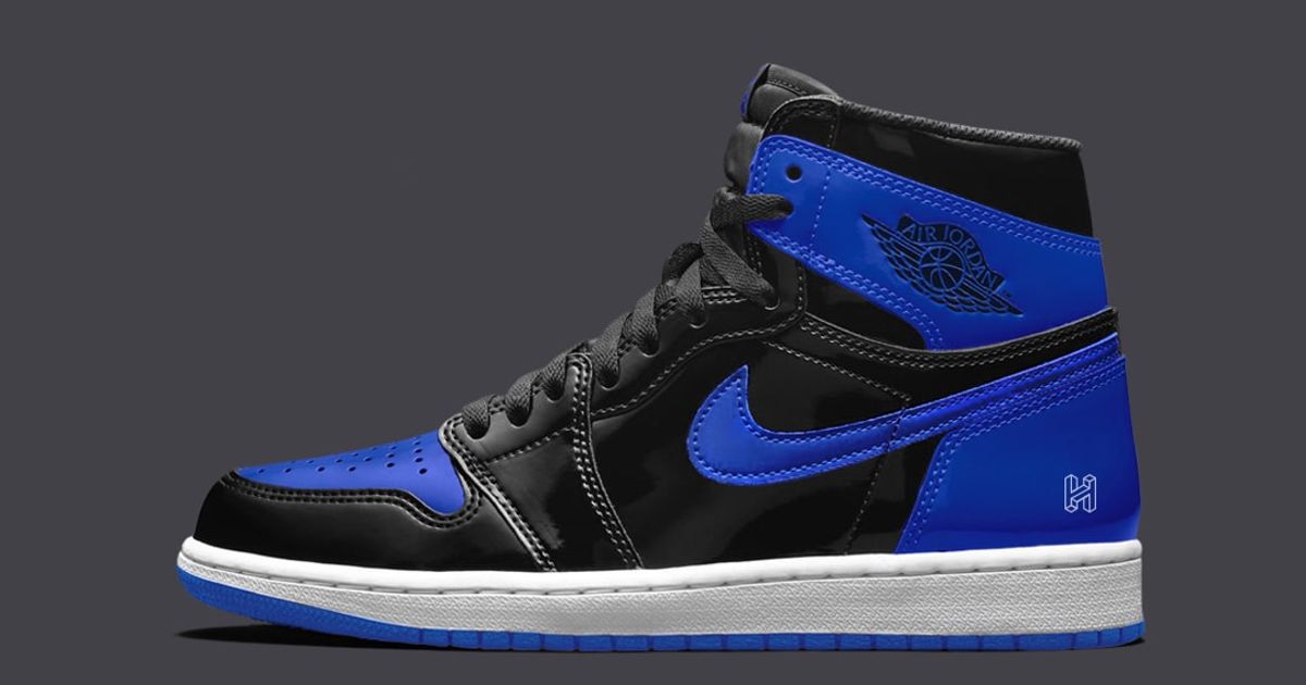 Concept Lab // Air Jordan 1 Patent Leather “Royal” | House of Heat°