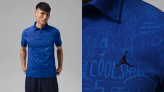 Jordan Space Jam Men's Printed Golf Polo