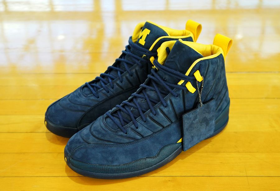 Michigan jordan deals shoes 219