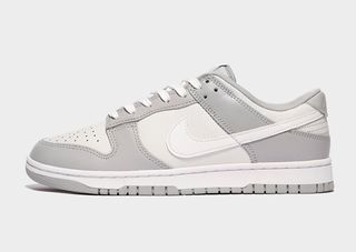 The Nike Dunk Low Gears Up in White and Grey | House of Heat°