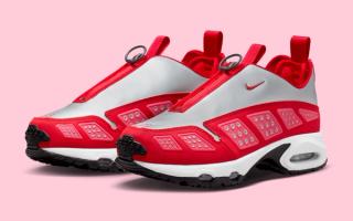 Nike Air Max SNDR SE “Fusion Red” Now Available