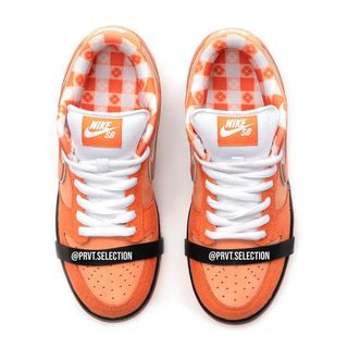 concepts nike dunk low orange lobster release date 6