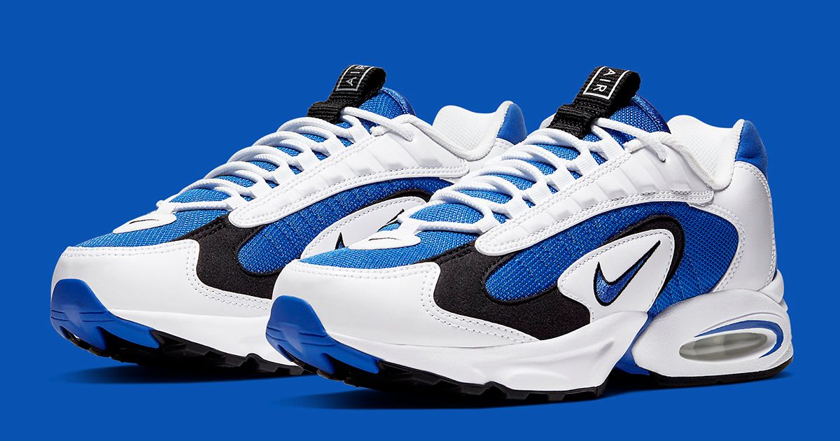 Two OG Air Max Triax 96 Colorways Kick-Off a Retro Revival Next 