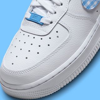 nike air force 1 low blue gingham DZ2784 100 release date 7