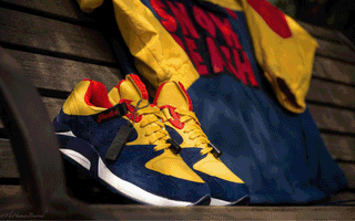 Image gallery of the "Snow Beach" Saucony Grid 9000 by Just Blaze & Packer Shoes.