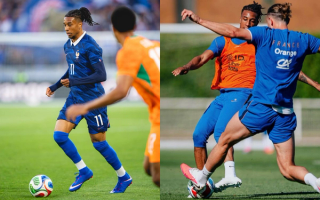 Michael Olise wearing unreleased Nike Hypervenom Phantom III Look-Alikes. Photos via @pacophotographie, Michael Olise.