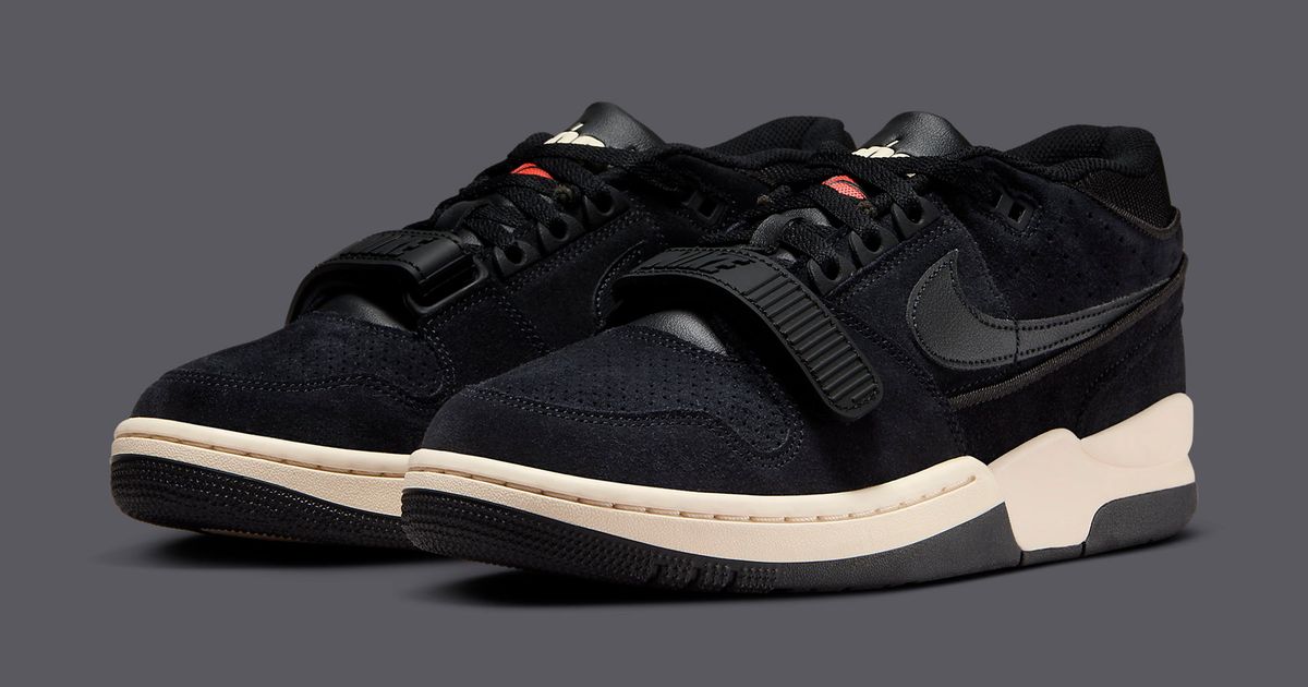 The Nike Air Alpha Force 88 Boasts a 