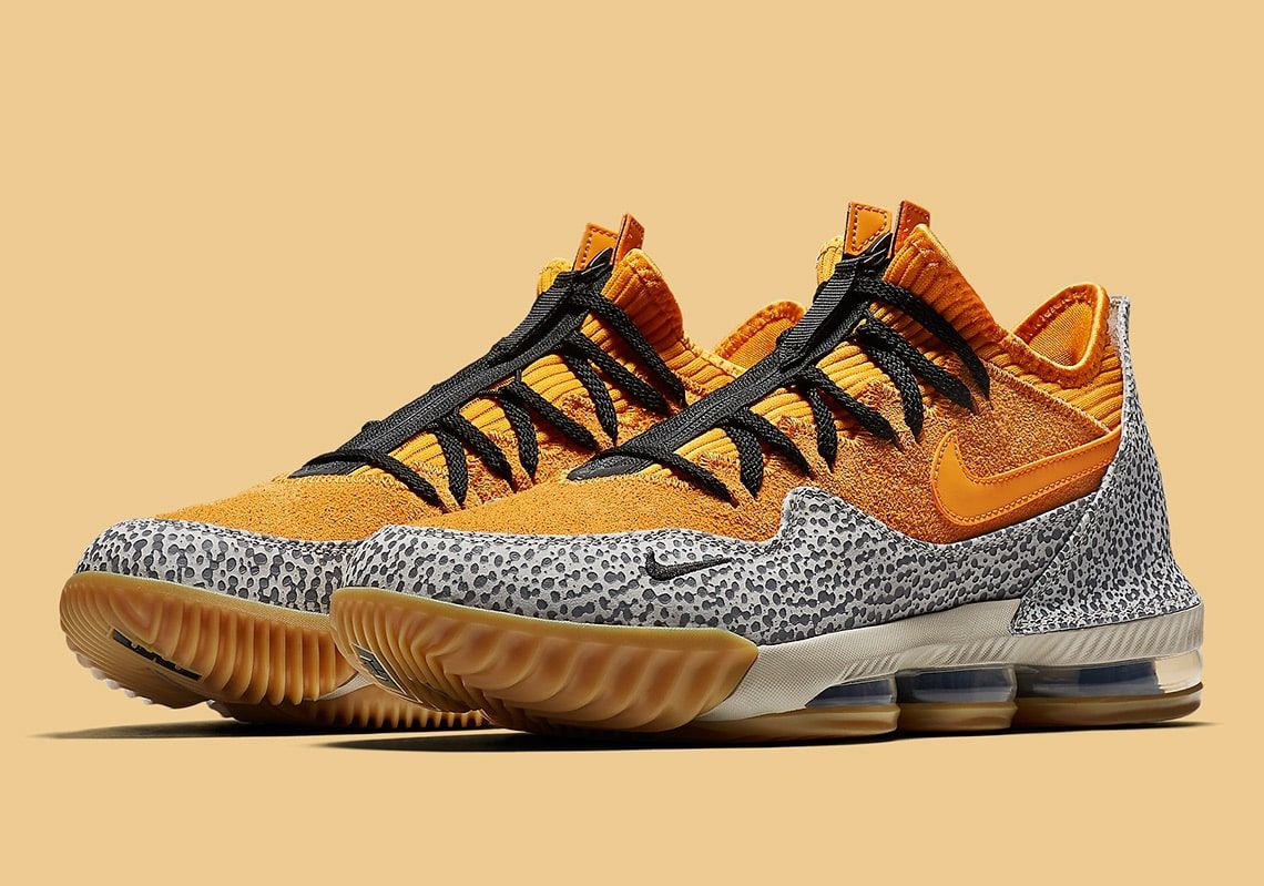 The Nike LeBron 16 Low “Safari” is an Official atmos Collaboration | House  of Heat°