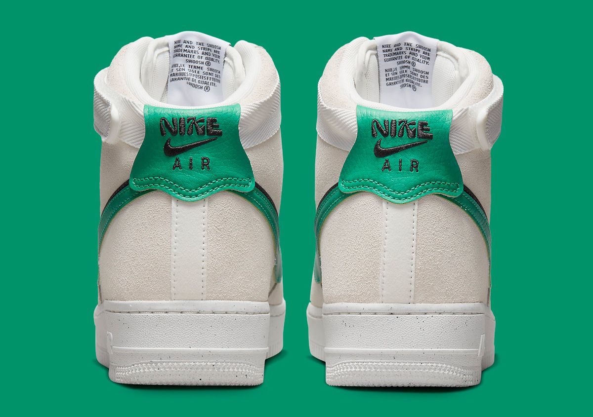 Nike air force 1 high hotsell grey fog and neptune green