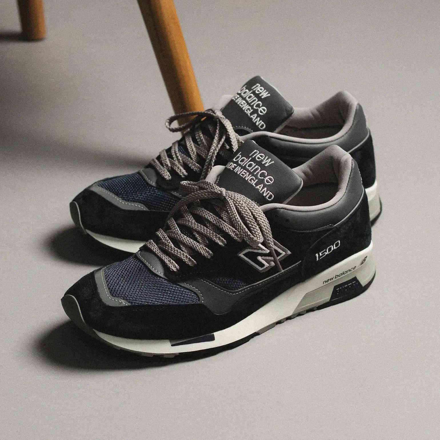 The New Balance 1500 Made in England Returns in Classic Navy |  BerwickpaShops°