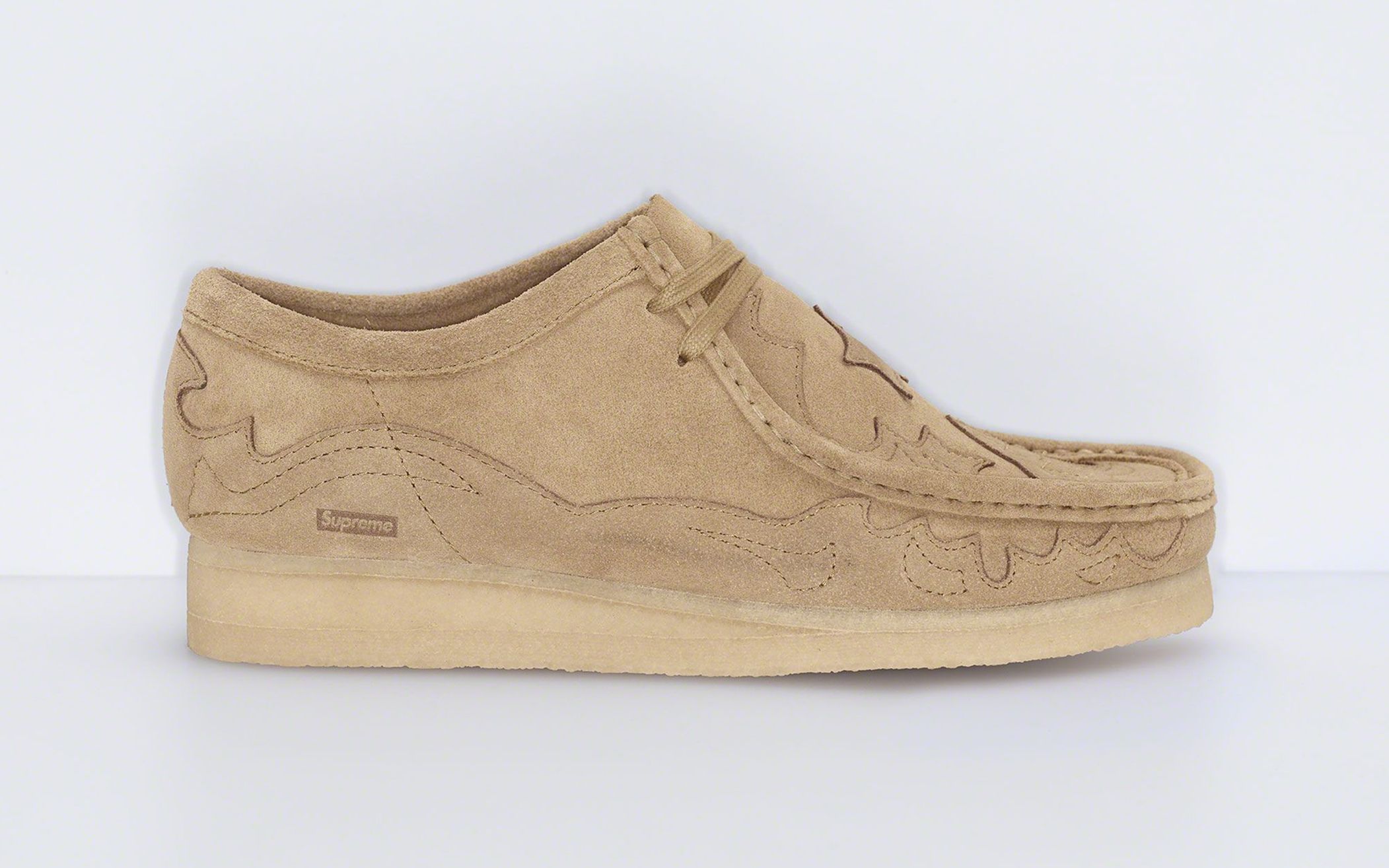 Where to Buy the Supreme x Clarks Wallabee Spring 2023 Collection