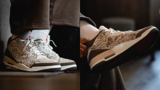 Air Jordan 3 “Laser” retro.