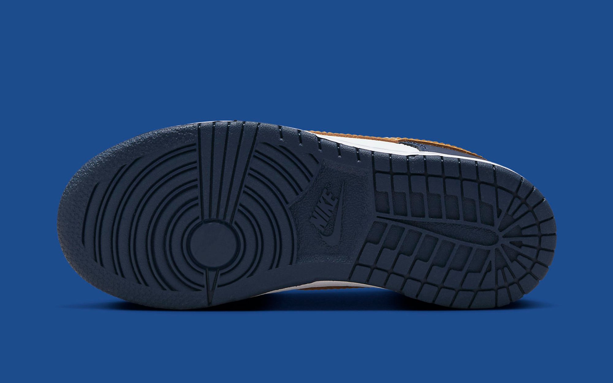 The Nike Dunk Low Appears In Midnight Navy And Wheat | House
