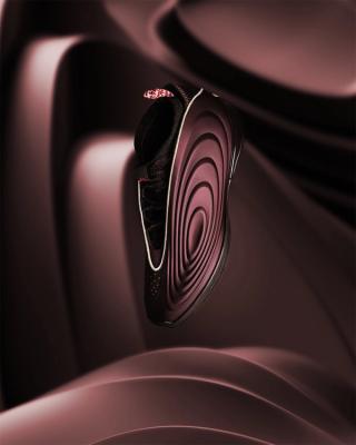 adidas Harden Vol. 10 "Year of the Horse" basketball sneaker in a "Maroon/Maroon/Aurora Coffee" color scheme.