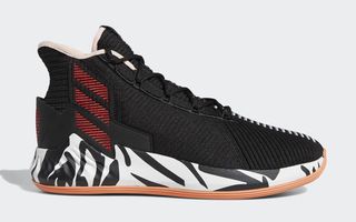 The DRose 9 Gets Totally Wild in Zebra Print