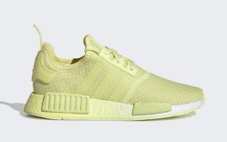 adidas nmd r1 womens yellow tint ef4277 release date info
