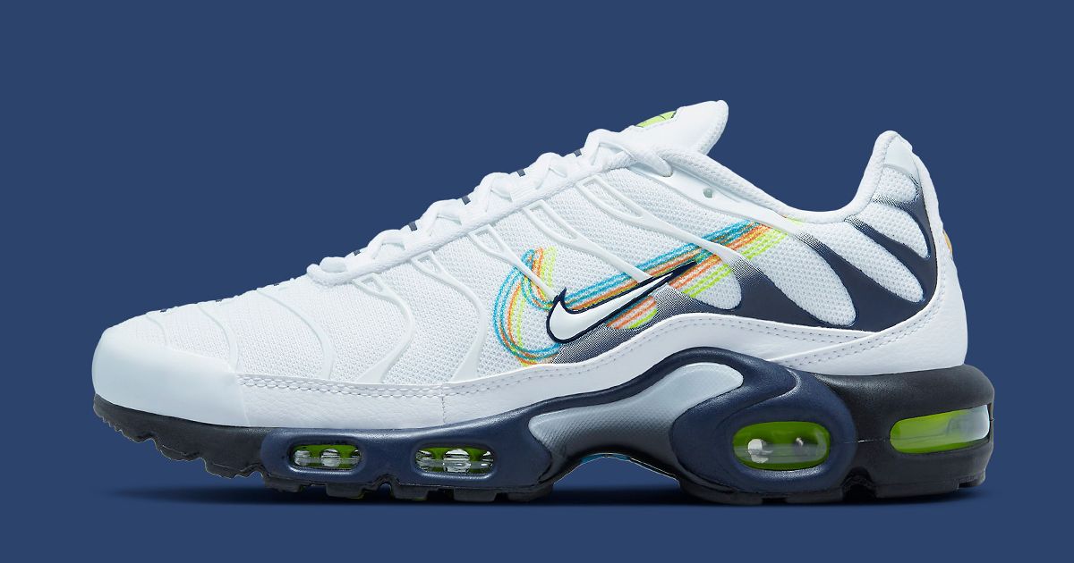 Official Images // Nike Air Max Plus “Five Swoosh” | House of Heat°