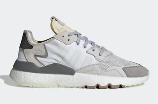 New adidas cushion Nite Jogger Arrives in Neutral Tones