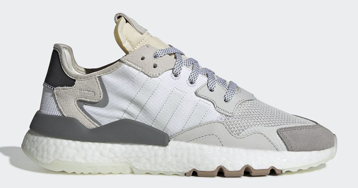 New adidas Nite Jogger Arrives in Neutral Tones | House of Heat°