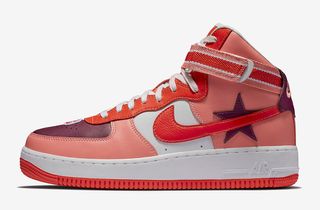 Nike Air Force 1 High RT Victorious Minotaurs AQ3366 601 Side