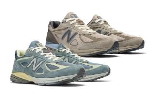 Where to Buy the AURALEE x New Balance 990v4 Collection