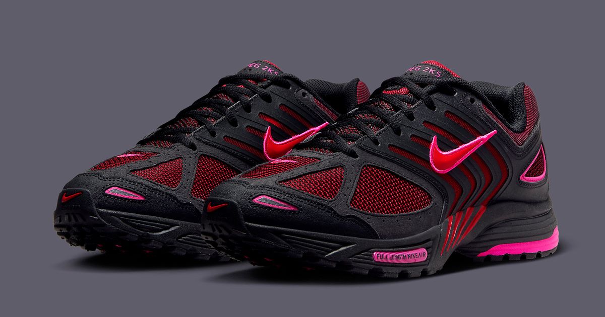 The Nike Air Pegasus 2k5 Returns in "Fire Red" and "Fierce Pink ...