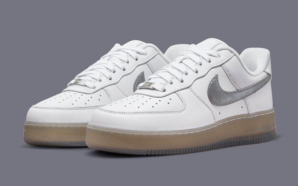 Air force white silver on sale