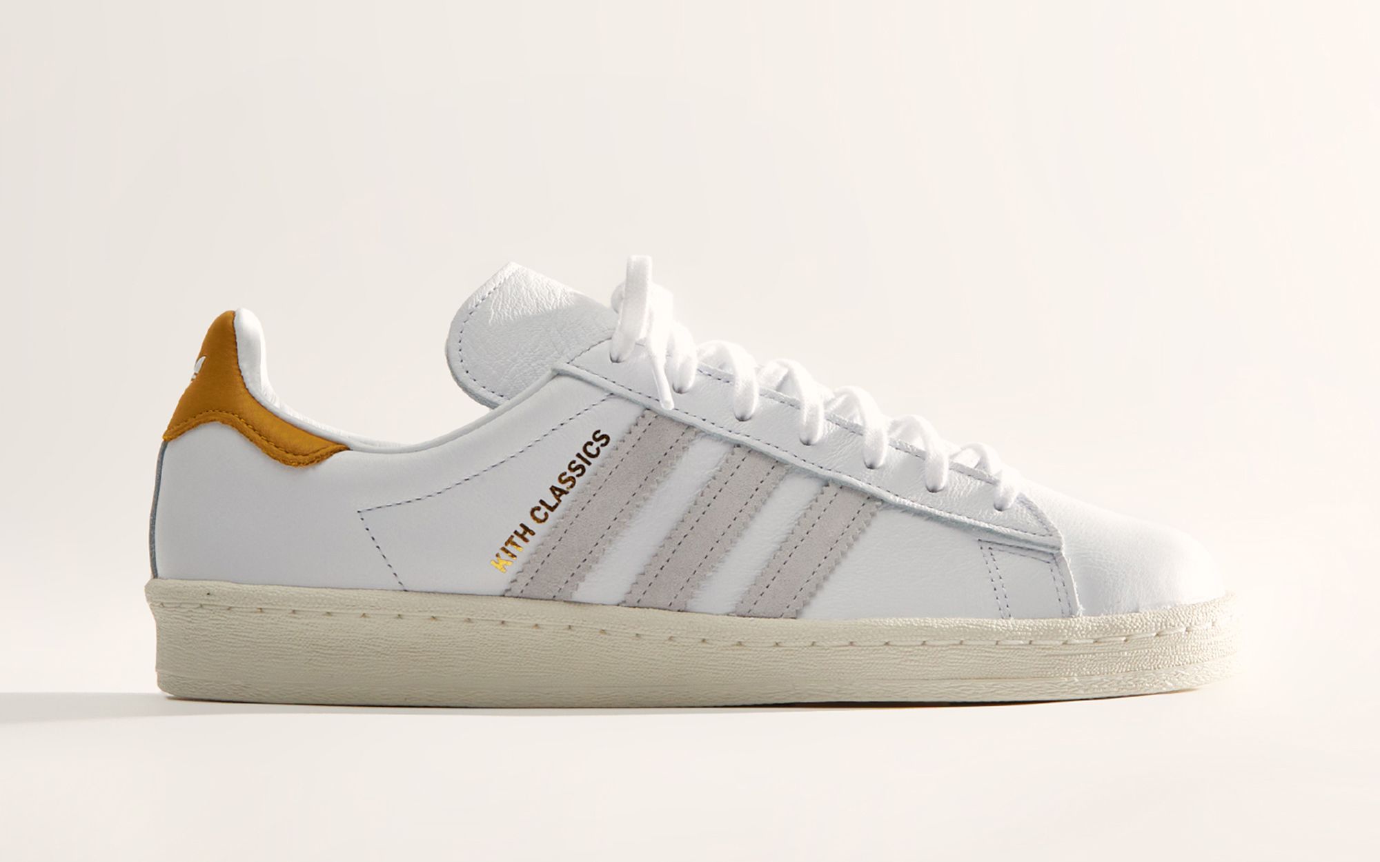 adidas gazelle silver green womens Adidas Campus 80s Kith Classics White Mango