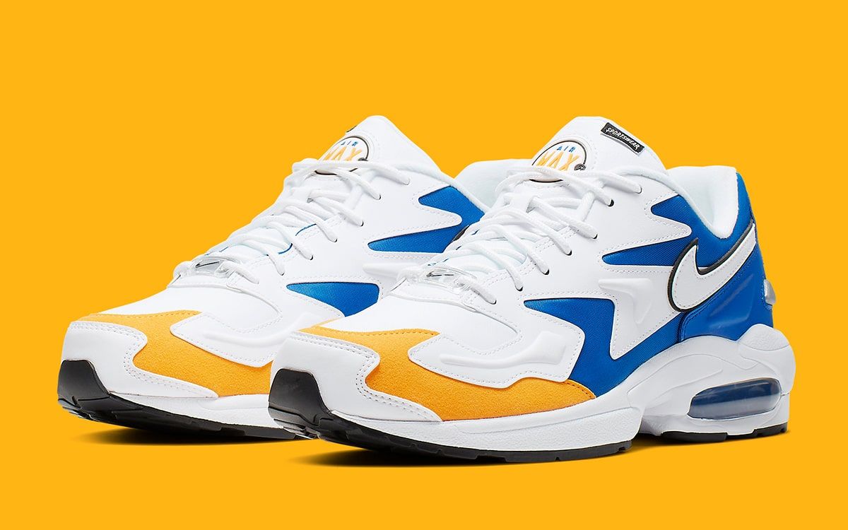 Available Now The Nike Air Max2 Light Joins Nike s 90s Inspired