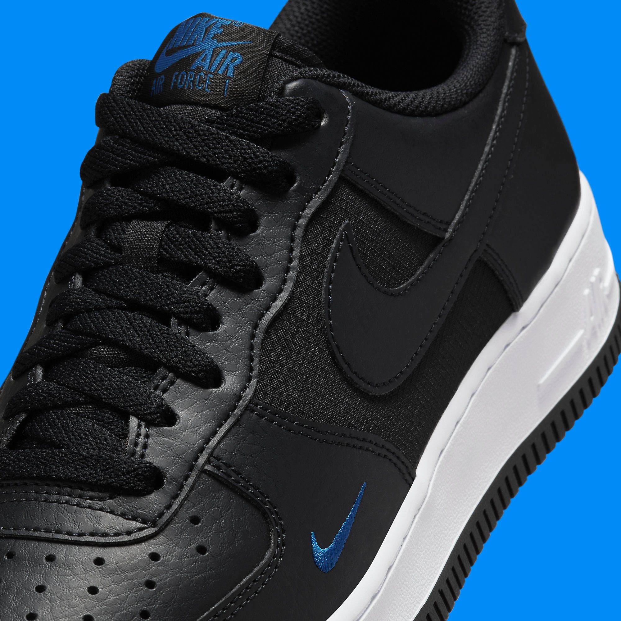 Nike Adds Ripstop and Rear Pulls to the Air Force 1 Low | House of 